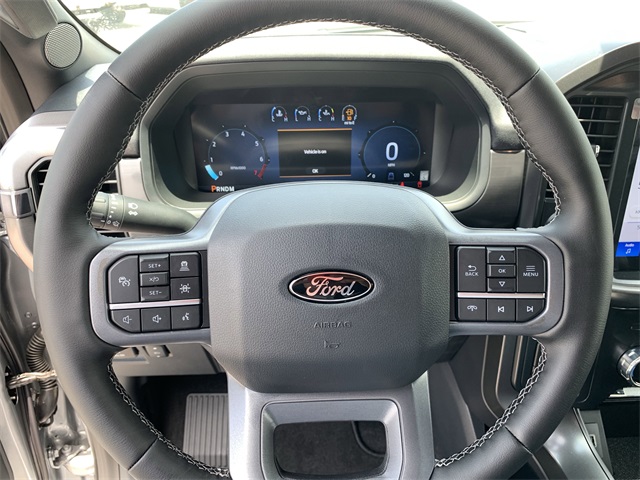 2025 Iconic Silver Metallic Ford F-150 Lariat 4X4 Truck