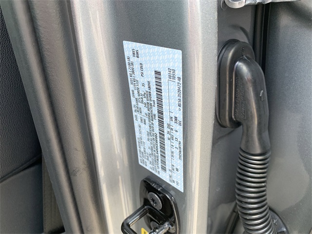 2025 Iconic Silver Metallic Ford F-150 Lariat 4X4 Truck