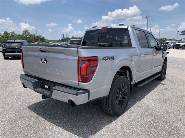 2025 Iconic Silver Metallic Ford F-150 Lariat 4X4 Truck