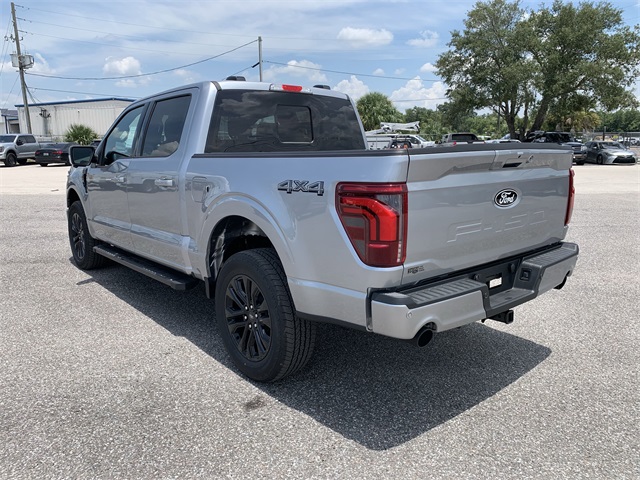 2025 Iconic Silver Metallic Ford F-150 Lariat 4X4 Truck