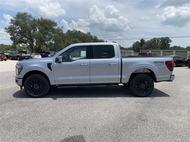2025 Iconic Silver Metallic Ford F-150 Lariat 4X4 Truck
