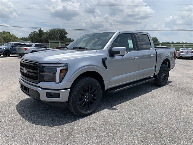 2025 Iconic Silver Metallic Ford F-150 Lariat 4X4 Truck