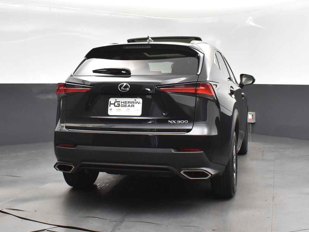 2021 Caviar Lexus NX 300 Base FWD SUV