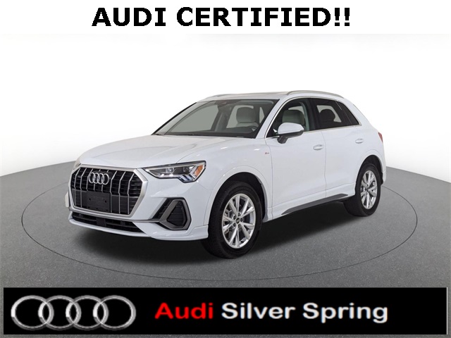 used 2023 Audi Q3 car, priced at $27,781