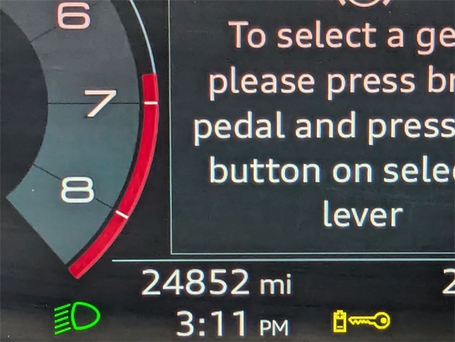 used 2023 Audi Q3 car, priced at $27,781