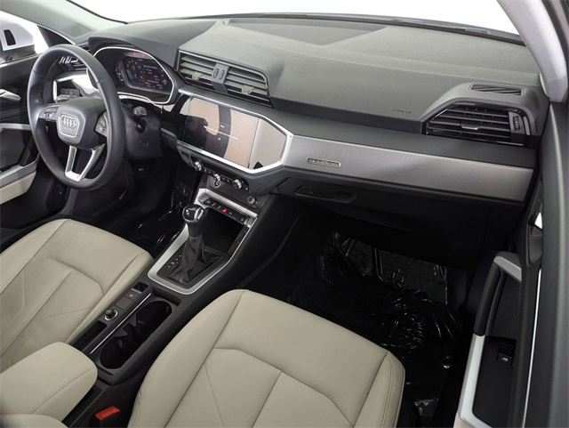 used 2023 Audi Q3 car, priced at $27,781