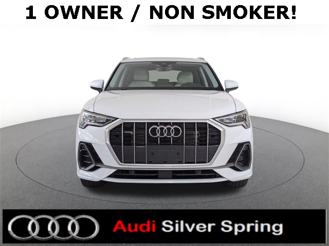 used 2023 Audi Q3 car, priced at $27,781