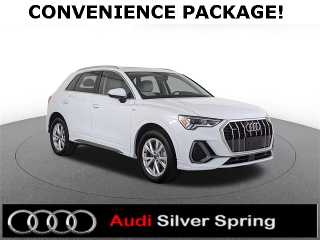 used 2023 Audi Q3 car, priced at $27,781