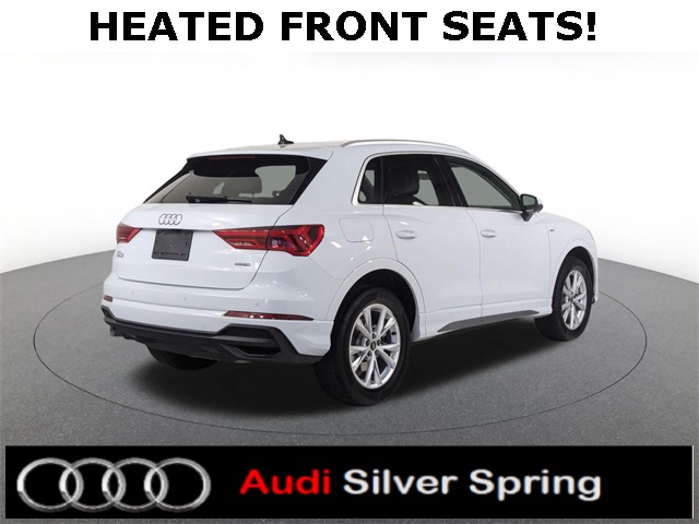 used 2023 Audi Q3 car, priced at $27,781