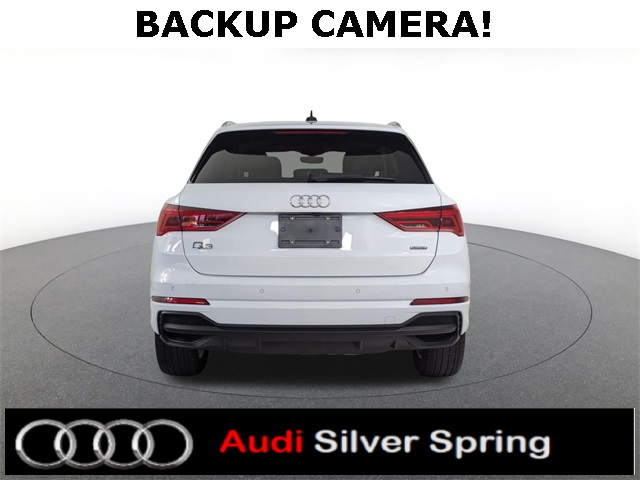 used 2023 Audi Q3 car, priced at $27,781