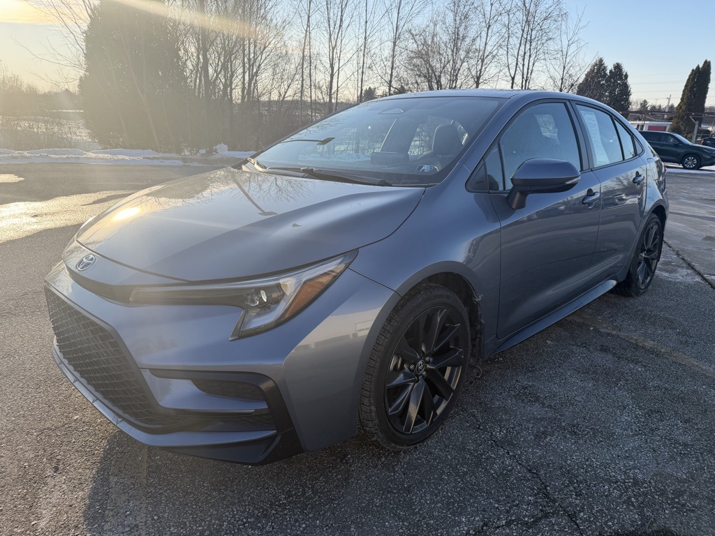 used 2024 Toyota Corolla car, priced at $23,903