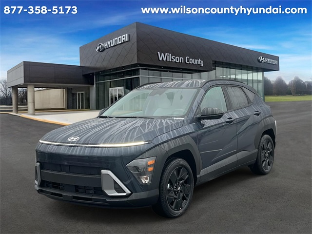 new 2026 Hyundai Kona car, priced at $28,115