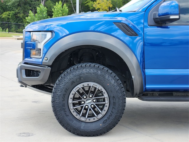 2018 Lightning Blue Ford F-150 Raptor 4X4 Truck