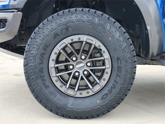 2018 Lightning Blue Ford F-150 Raptor 4X4 Truck