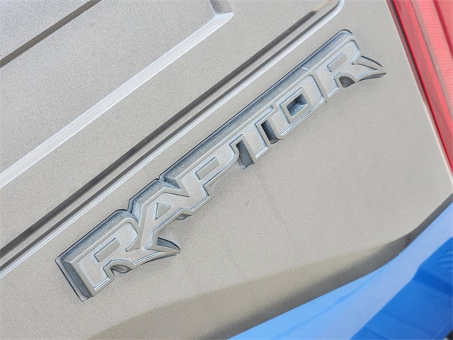 2018 Lightning Blue Ford F-150 Raptor 4X4 Truck