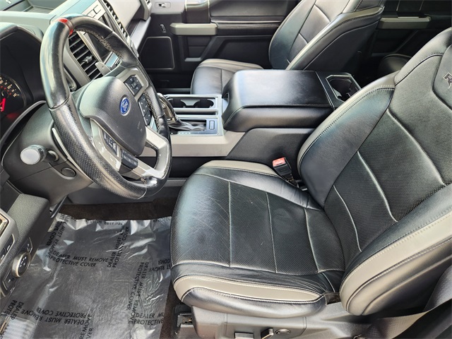 2018 Lightning Blue Ford F-150 Raptor 4X4 Truck