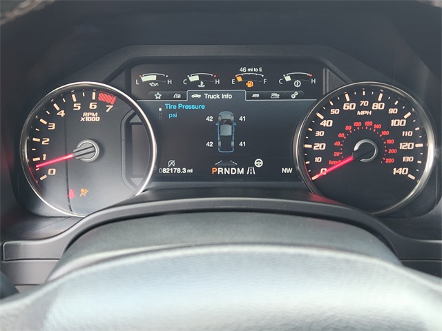 2018 Lightning Blue Ford F-150 Raptor 4X4 Truck