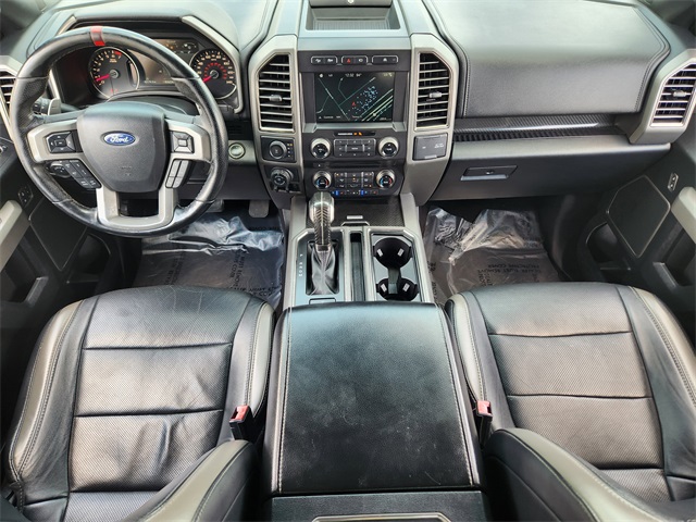2018 Lightning Blue Ford F-150 Raptor 4X4 Truck