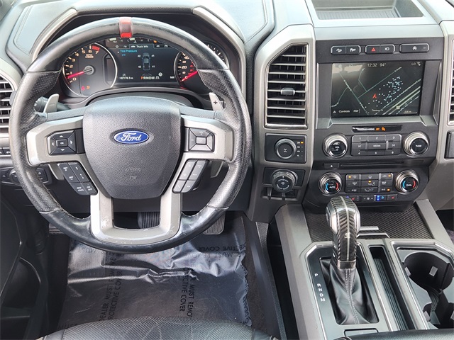 2018 Lightning Blue Ford F-150 Raptor 4X4 Truck