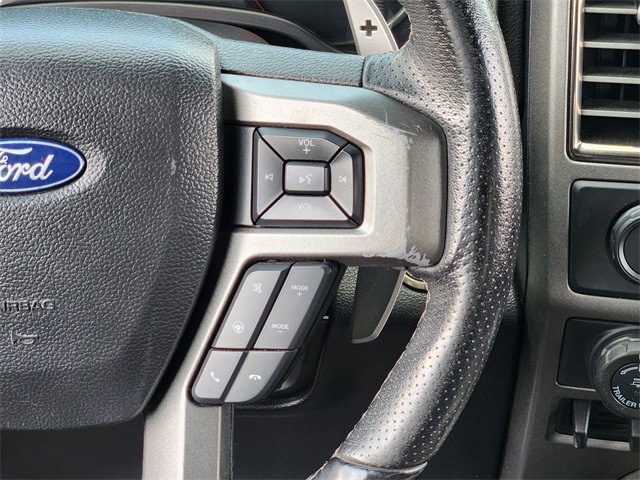 2018 Lightning Blue Ford F-150 Raptor 4X4 Truck