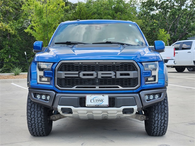 2018 Lightning Blue Ford F-150 Raptor 4X4 Truck