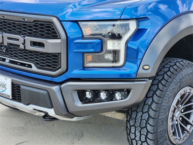 2018 Lightning Blue Ford F-150 Raptor 4X4 Truck