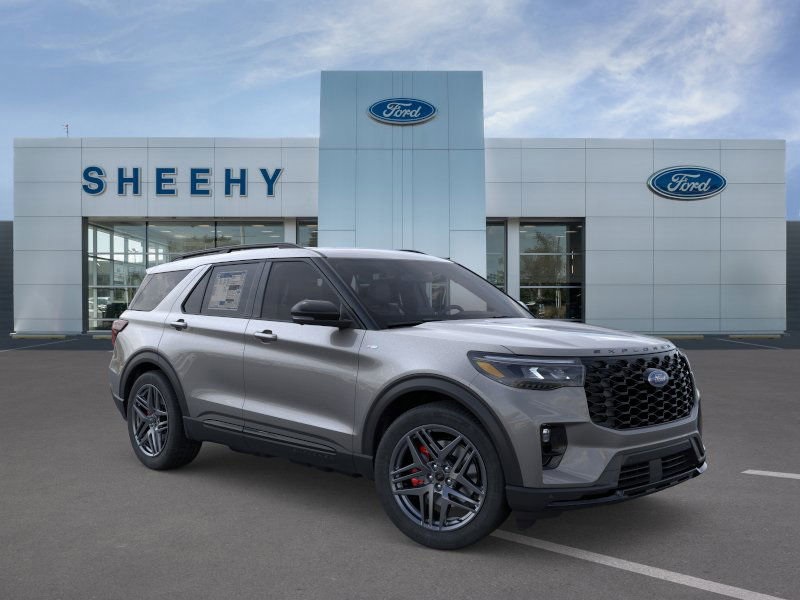 2026 Ford Explorer ST-LINE's photo
