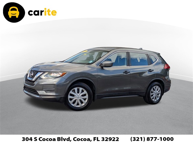 2017 Nissan Rogue S