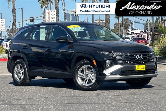 2025 Hyundai Tucson SE