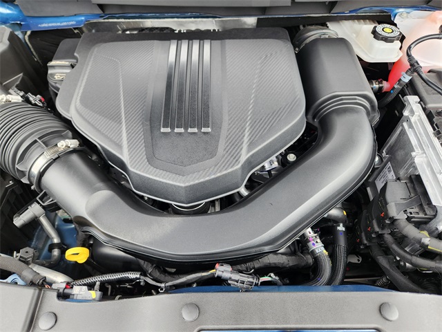 2025 Lakeshore Blue Metallic Chevrolet Traverse LT FWD SUV