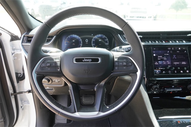 New 2025 Jeep Grand Cherokee SUV
