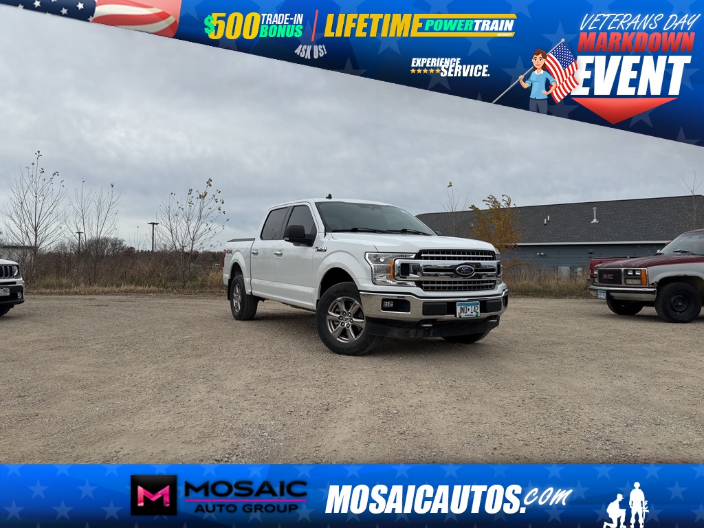 Used 2020 Ford F-150 XLT Trucks