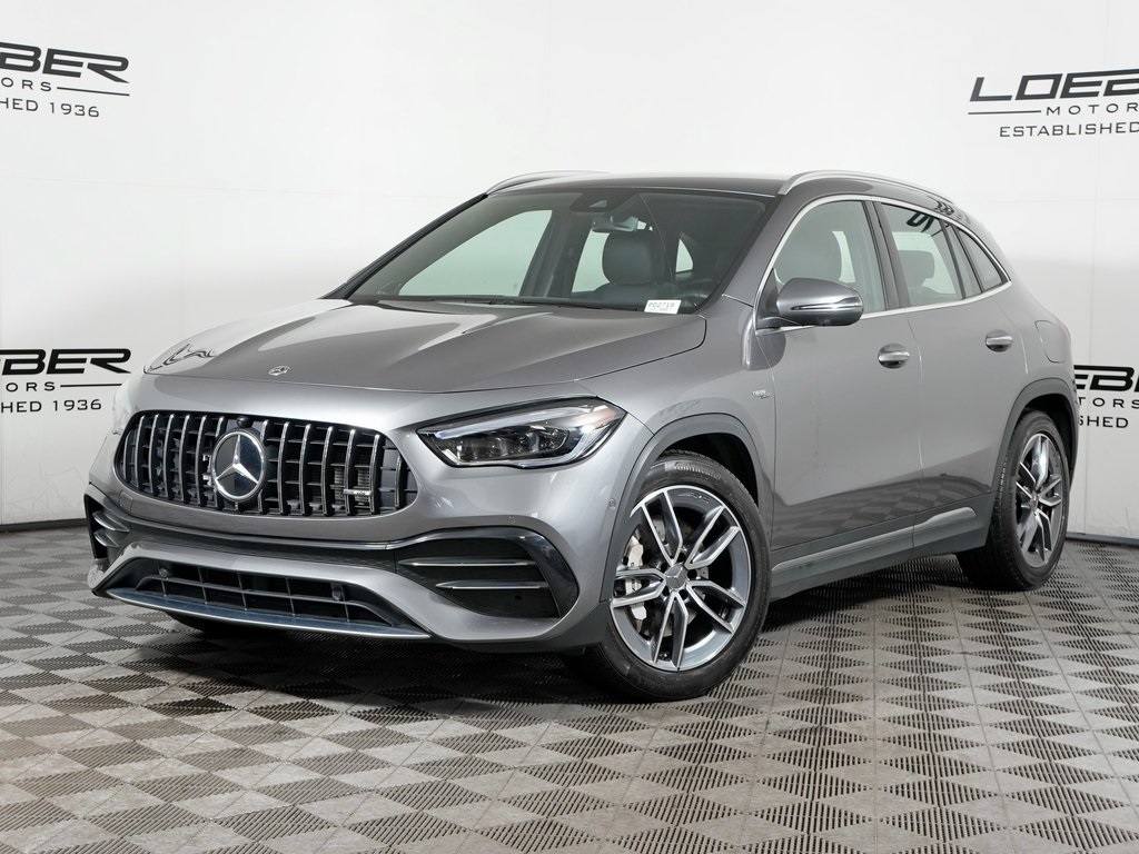 used 2023 Mercedes-Benz GLA car, priced at $36,588