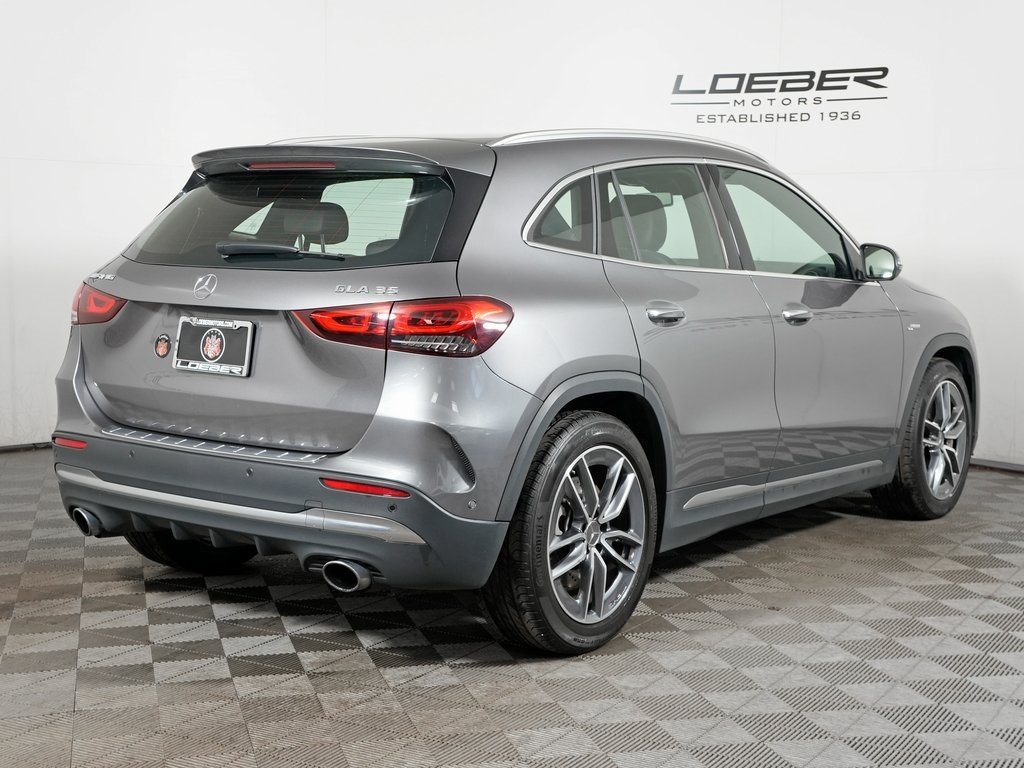 used 2023 Mercedes-Benz GLA car, priced at $36,588