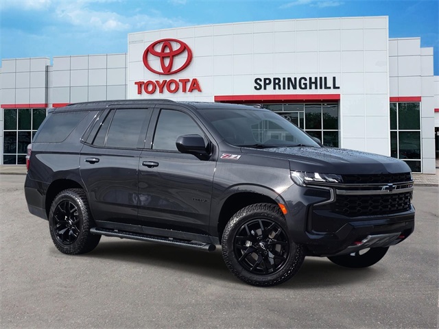 2022 Chevrolet Tahoe Z71's photo