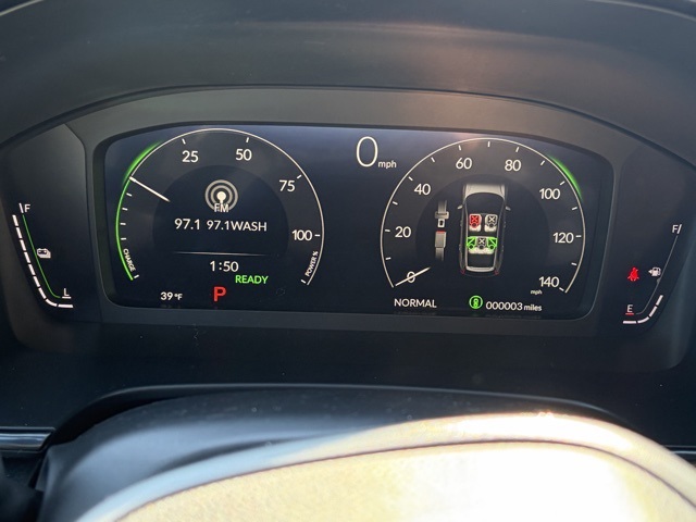 new 2026 Honda CR-V Hybrid car, priced at $41,675