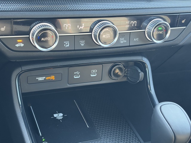 new 2026 Honda CR-V Hybrid car, priced at $41,675