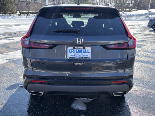 new 2026 Honda CR-V Hybrid car, priced at $41,675