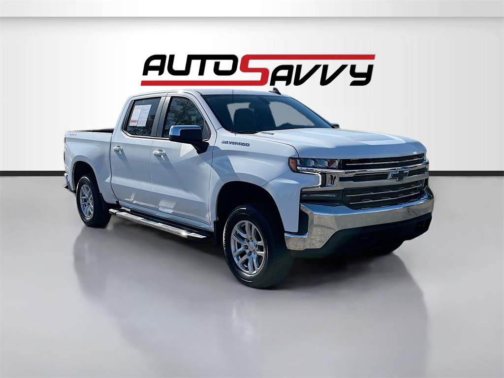 2021 Chevrolet Silverado 1500 LT's photo