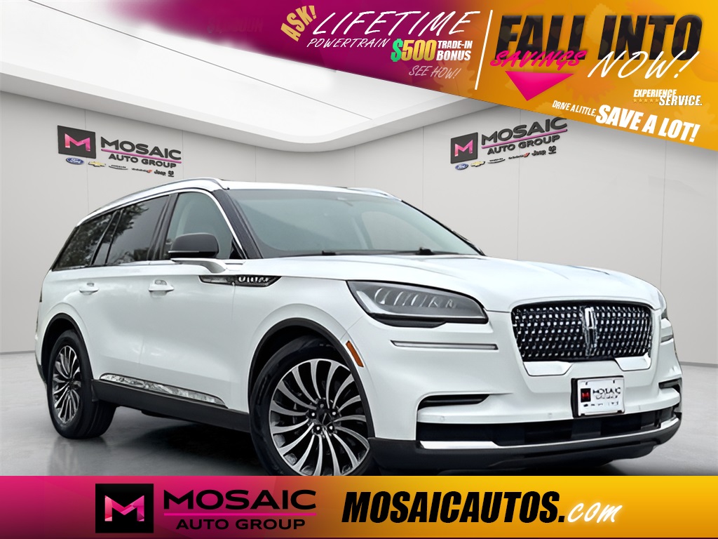 Used 2023 Lincoln Aviator Reserve SUVs