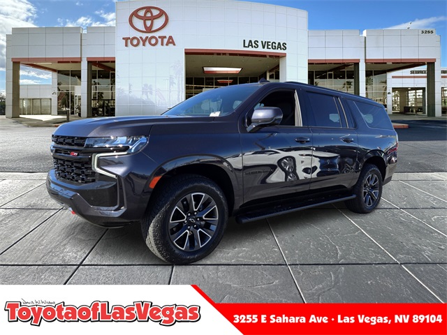 2023 Chevrolet Suburban Z71's photo