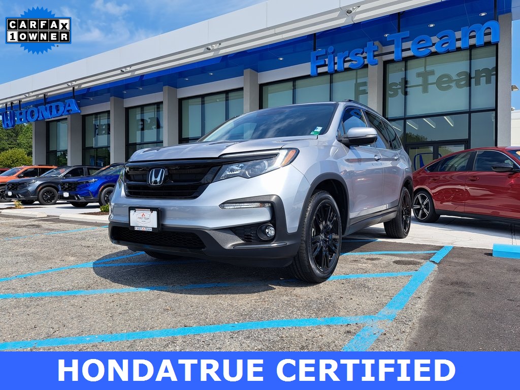 2022 Honda Pilot Special Edition SUV FWD