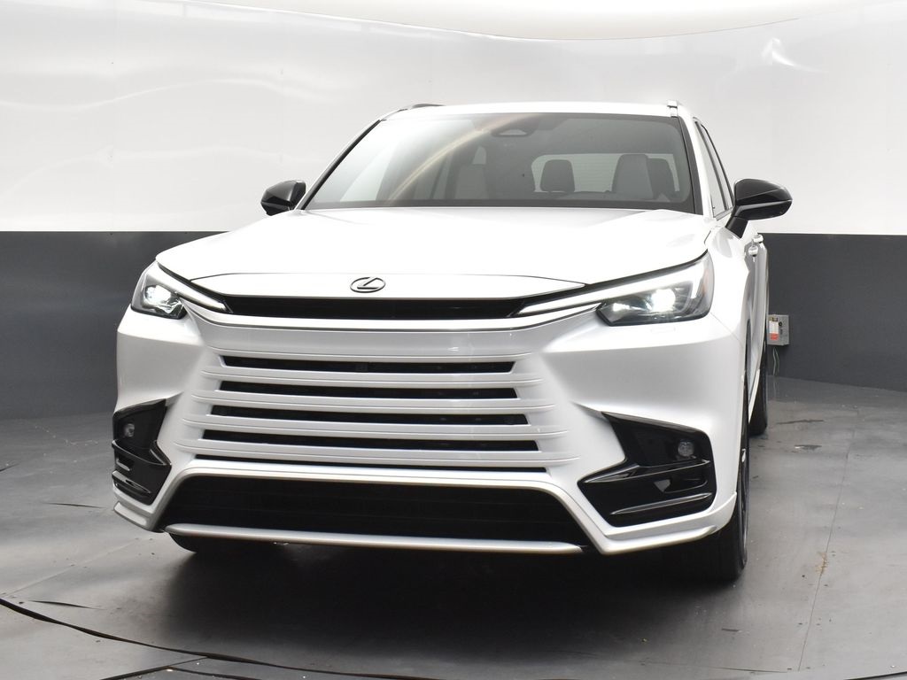 2025 Wind Chill Prl Lexus TX 500h F SPORT Premium AWD SUV