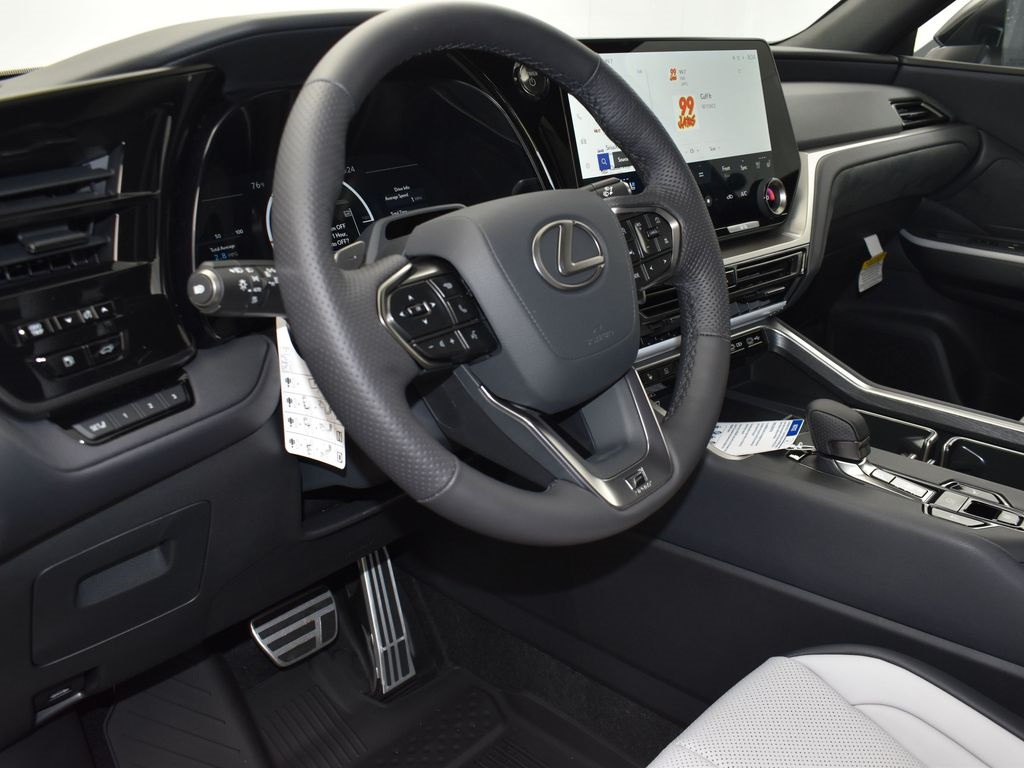 2025 Wind Chill Prl Lexus TX 500h F SPORT Premium AWD SUV