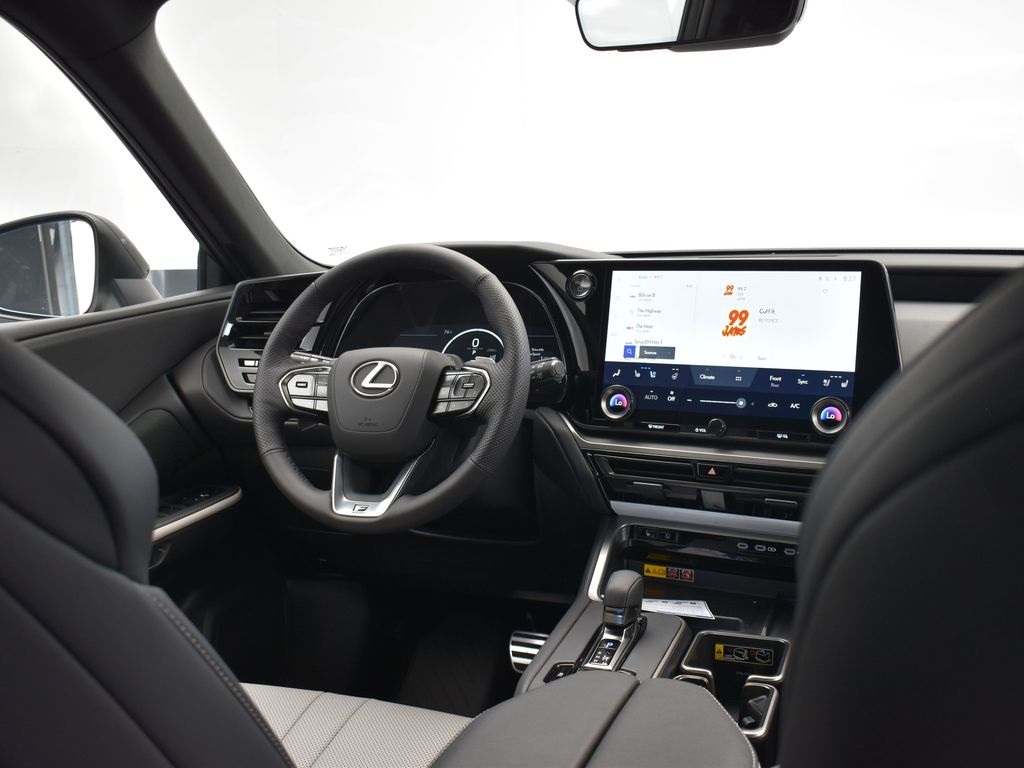 2025 Wind Chill Prl Lexus TX 500h F SPORT Premium AWD SUV