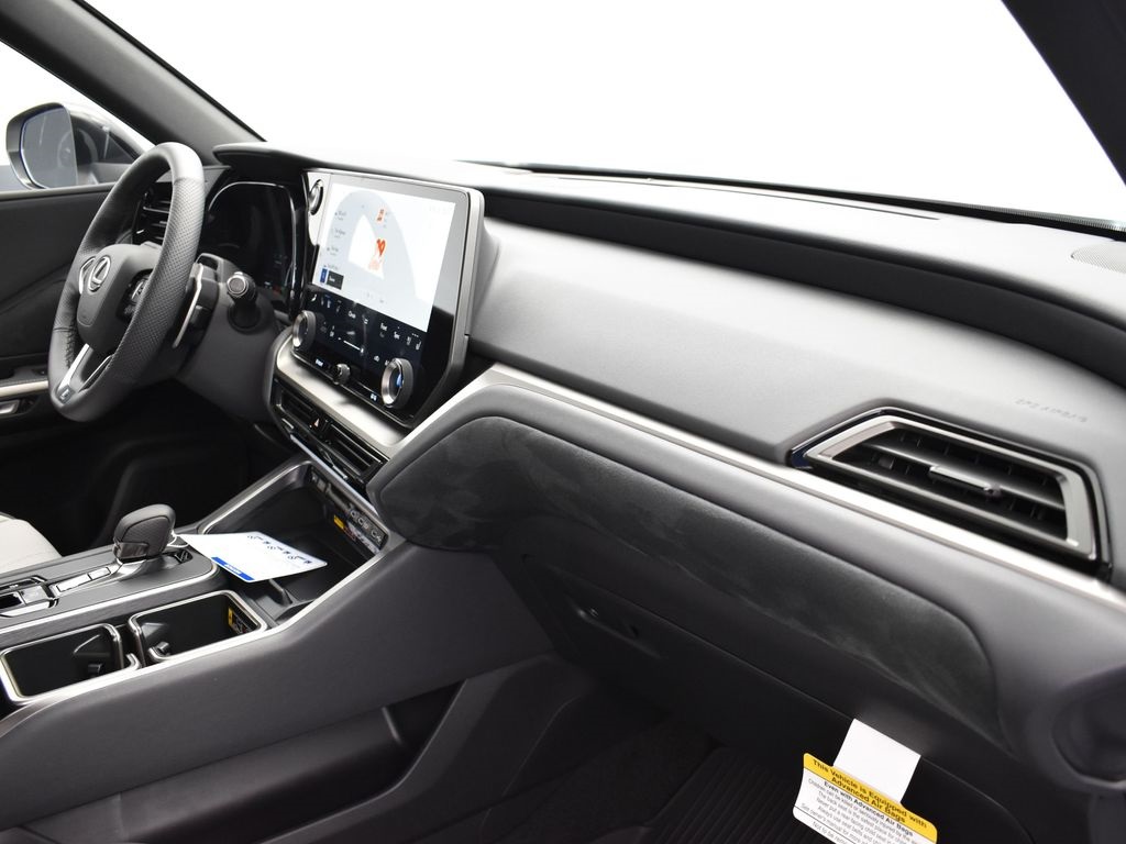 2025 Wind Chill Prl Lexus TX 500h F SPORT Premium AWD SUV