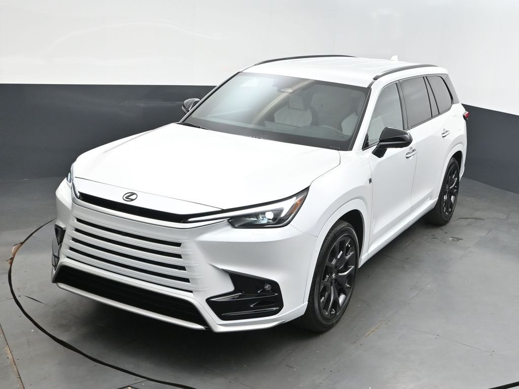 2025 Wind Chill Prl Lexus TX 500h F SPORT Premium AWD SUV