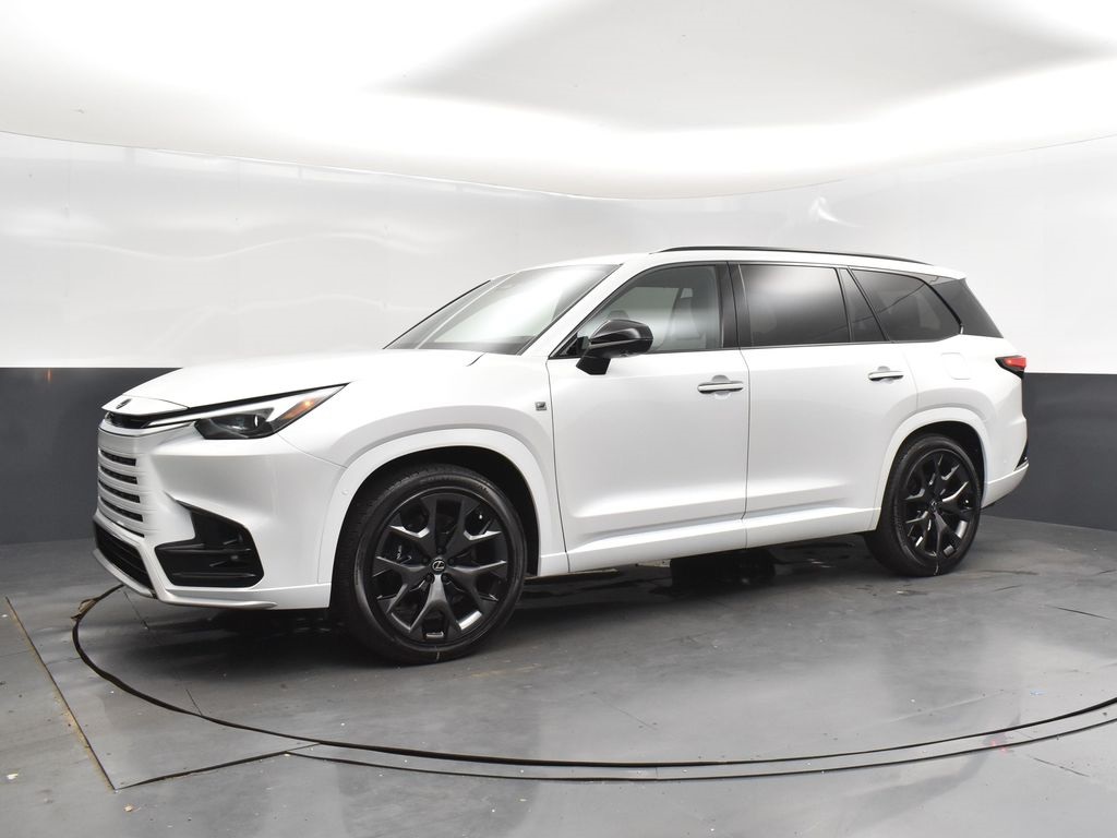 2025 Wind Chill Prl Lexus TX 500h F SPORT Premium AWD SUV