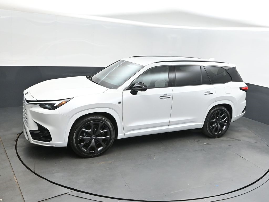 2025 Wind Chill Prl Lexus TX 500h F SPORT Premium AWD SUV