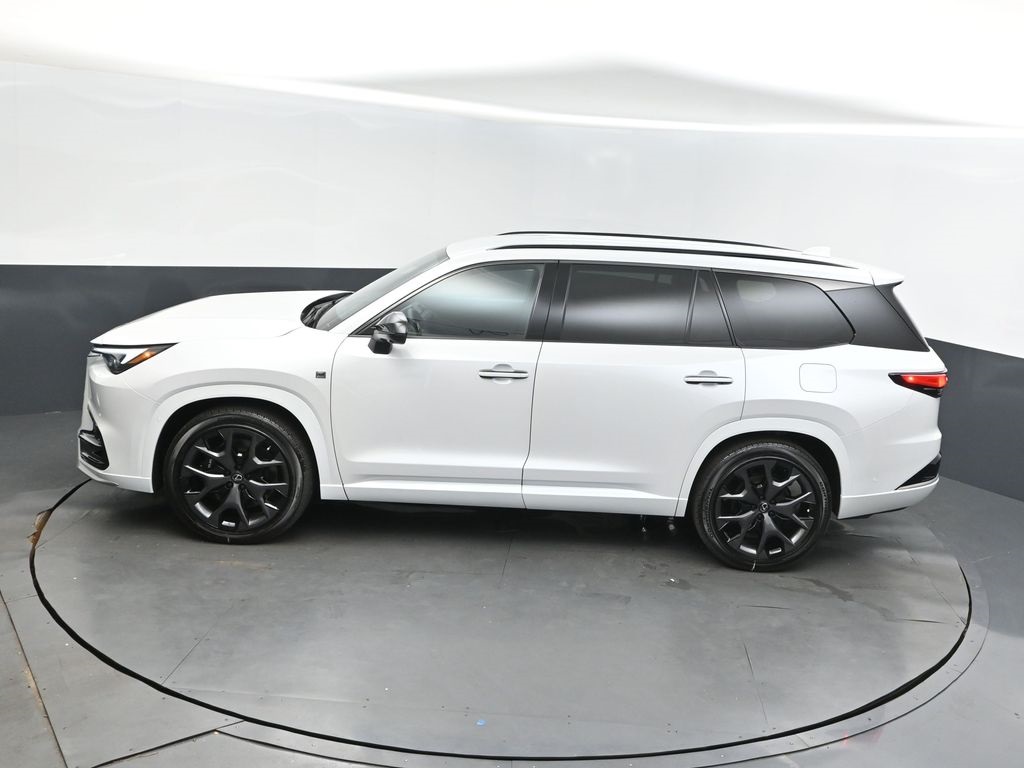 2025 Wind Chill Prl Lexus TX 500h F SPORT Premium AWD SUV